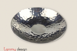 Round stainless steel bowl 12cm